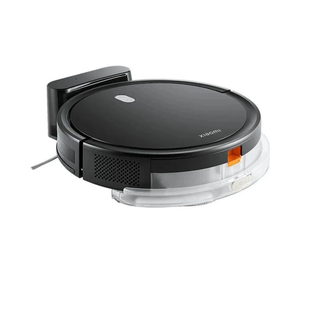 Робот-пылесос Xiaomi Robot Vacuum E5 (Black) EU C108 (BHR8298EU), черный — фото 1