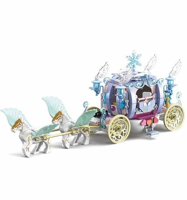 Конструктор пластиковый, Карета, 6+ — фото 1