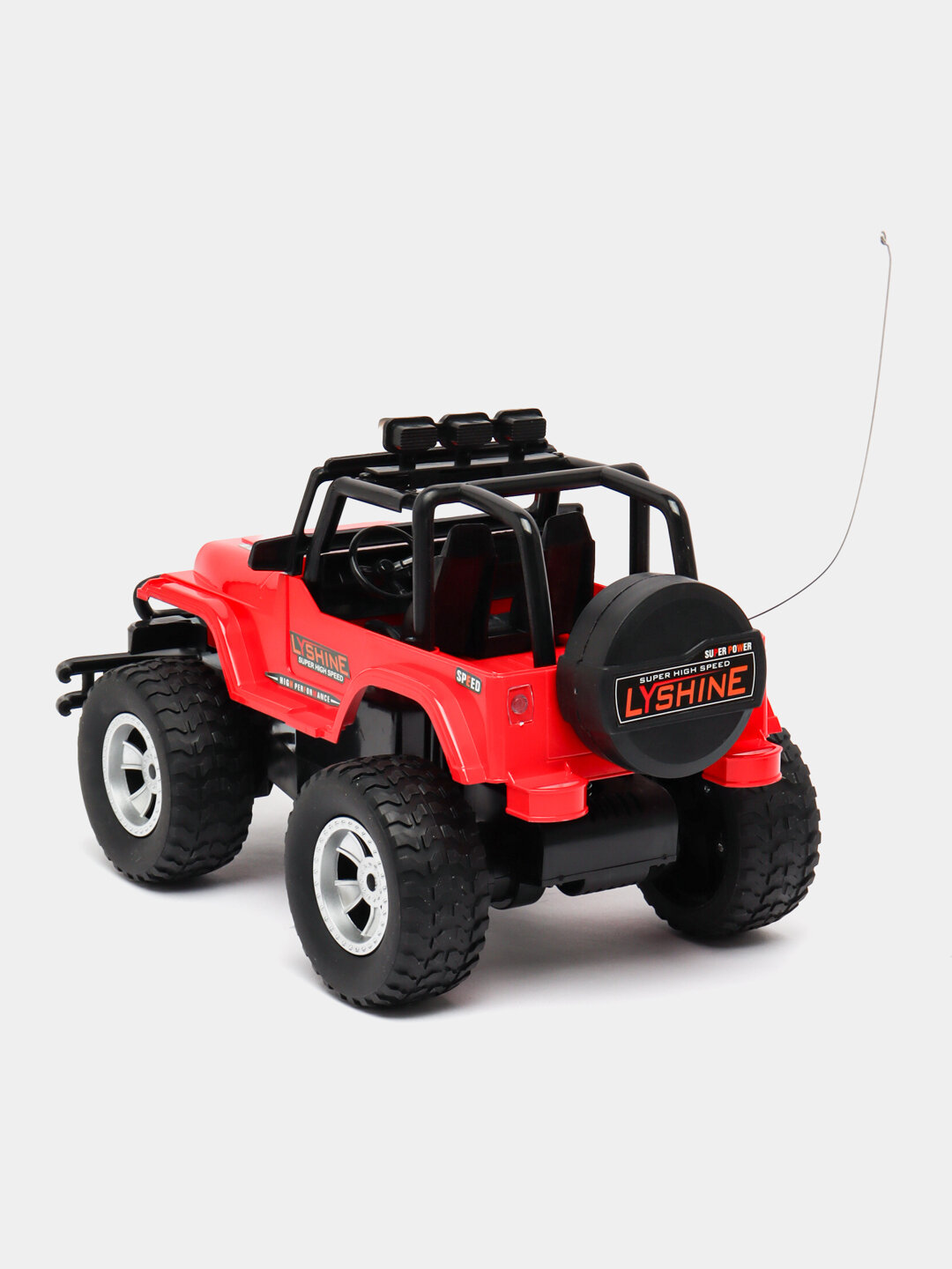 Радиоуправляемый автомобиль Off-Road Extreme Jeep 1:16, со светом и звуком — фото 1