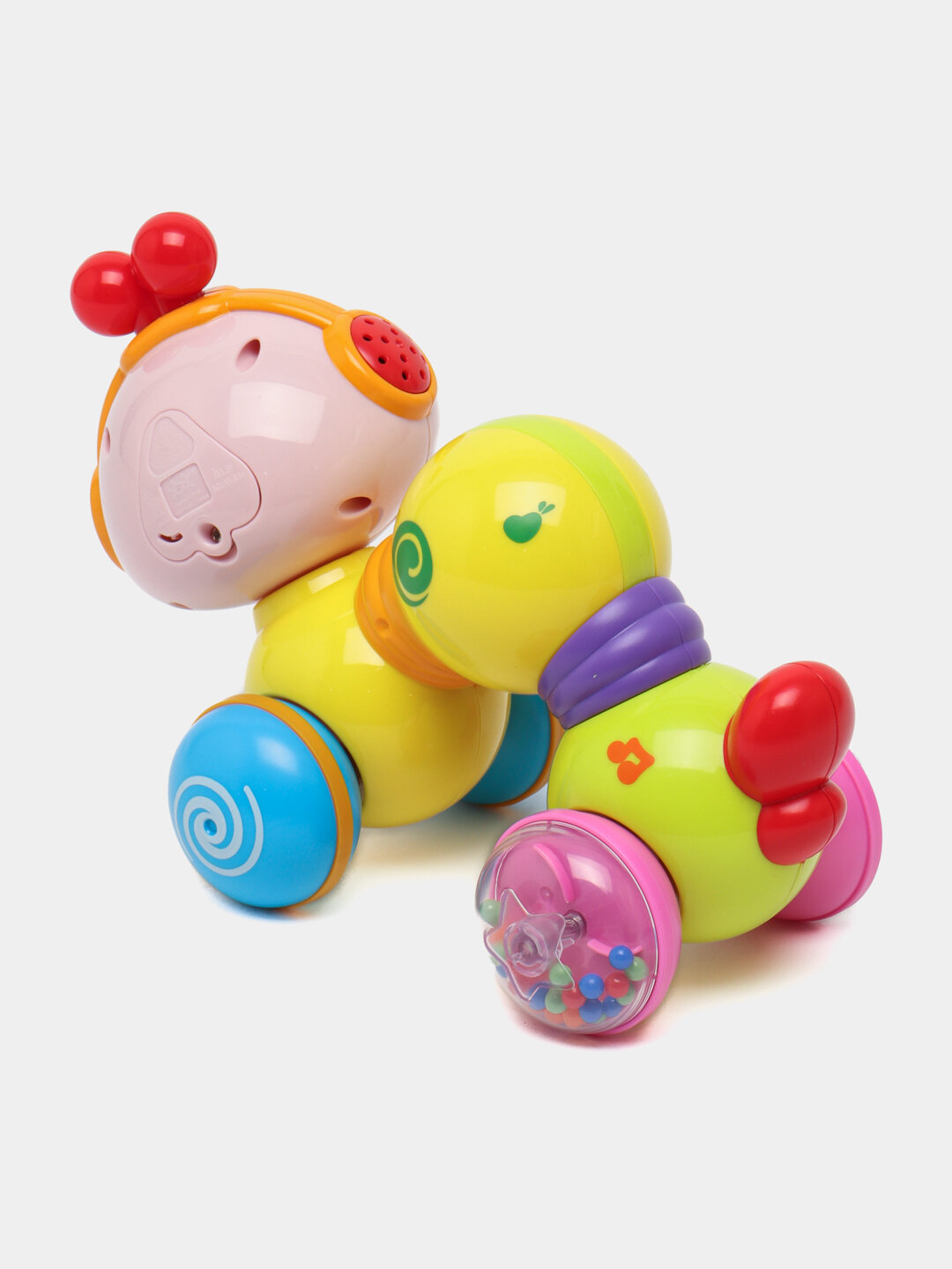 Интерактивная музыкальная гусеница на колёсах — фото 1