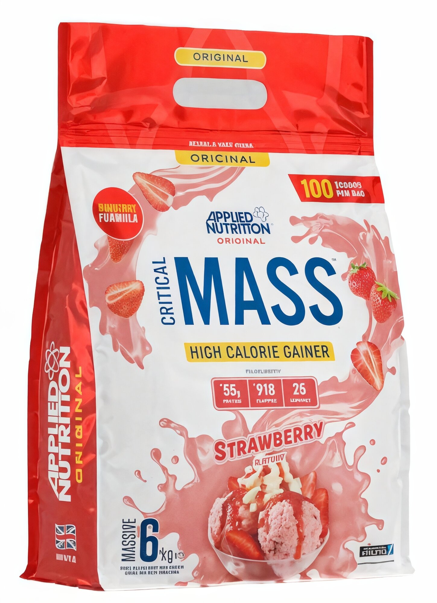 Гейнер Critical Mass Weight Gainer Applied Nutriti, 6кг