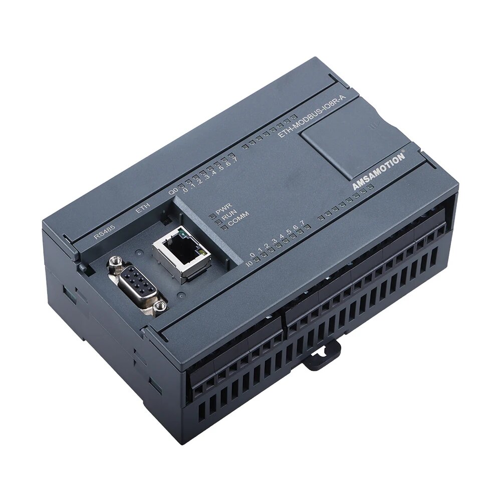 Модуль расширения Ethernet Ethernet RS485, ETH-MODBUS-IO8R-A