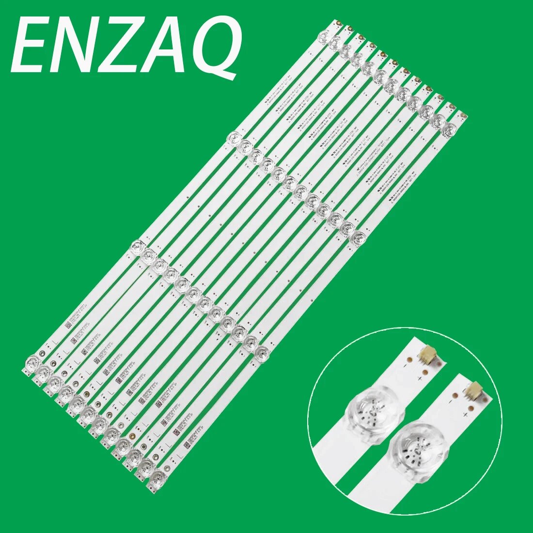 Светодиодная лента подсветки JL. D65041330-006AS-M_V12, 5kits-60pcs