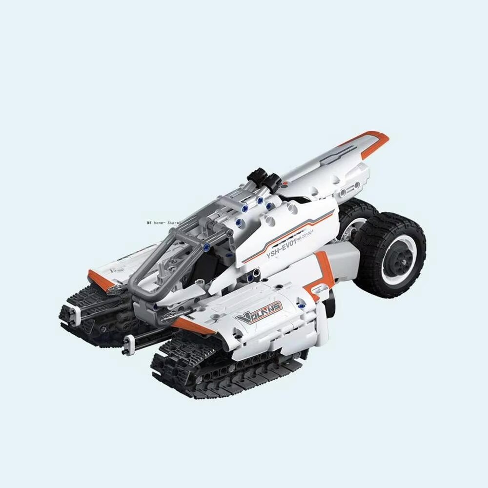 Фотографии Конструктор Xiaomi Smart Building Block XJXL01IQI Volans Shuttle Machine White