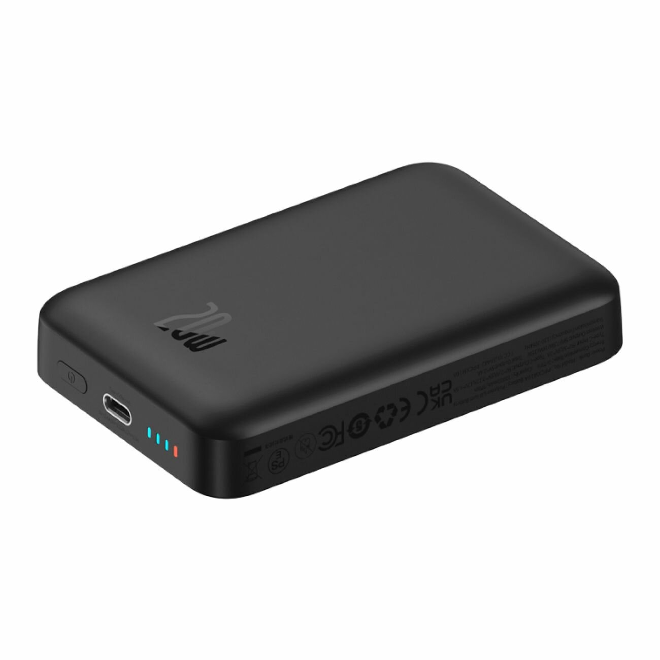 Внешний аккумулятор Baseus Magnetic Mini Air 10000 мАч Cluster Black