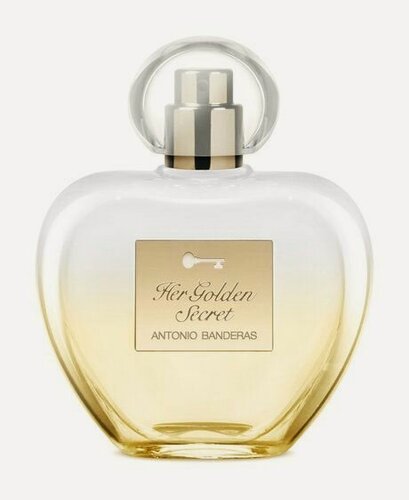 Изображение товара BANDERAS Her Golden Secret Туалетная вода жен, 80 мл