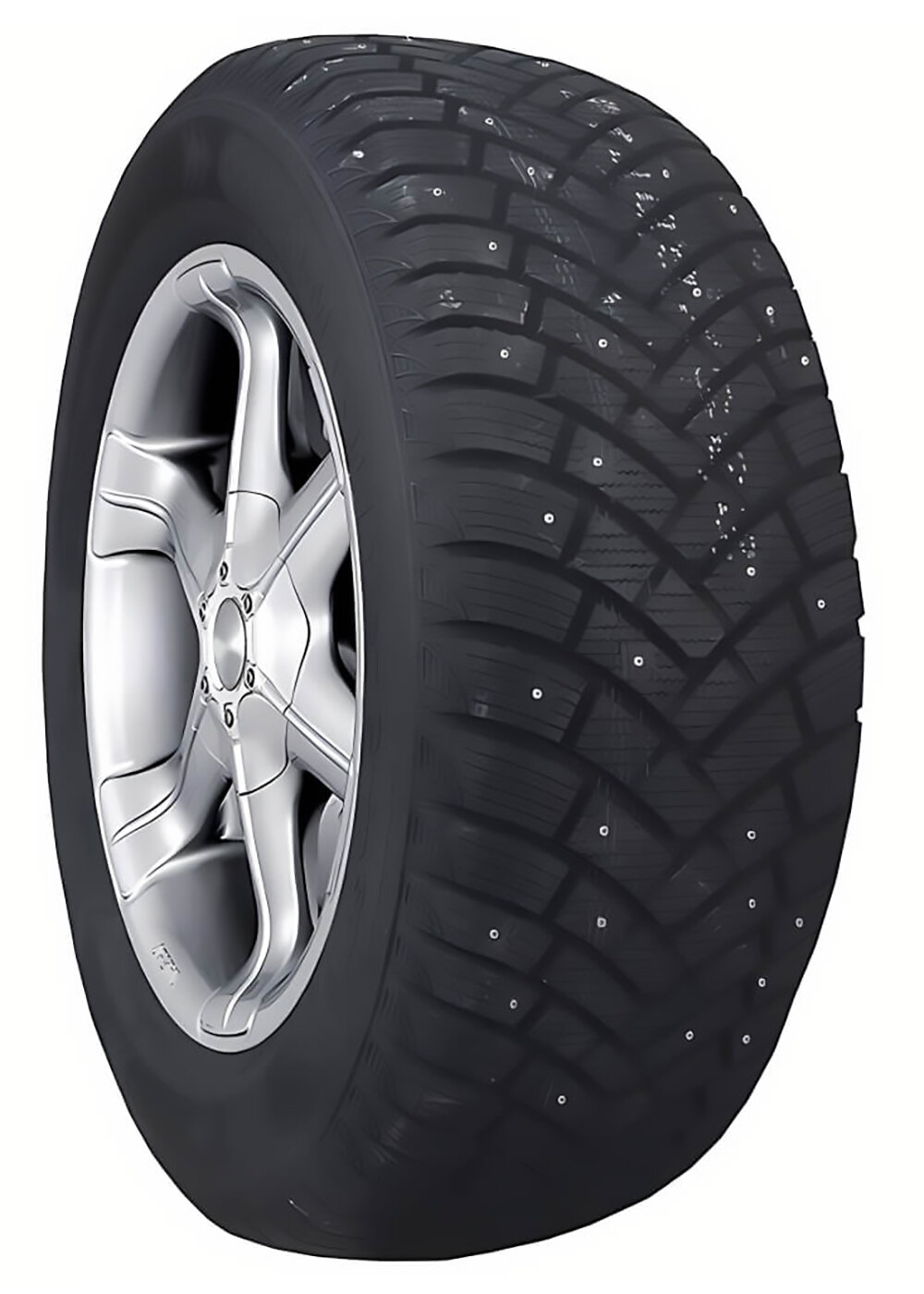 Шина Ling Long GreenMax Winter Grip 205/55 R16 94T (шип) зимние, (тип авто: легковой)