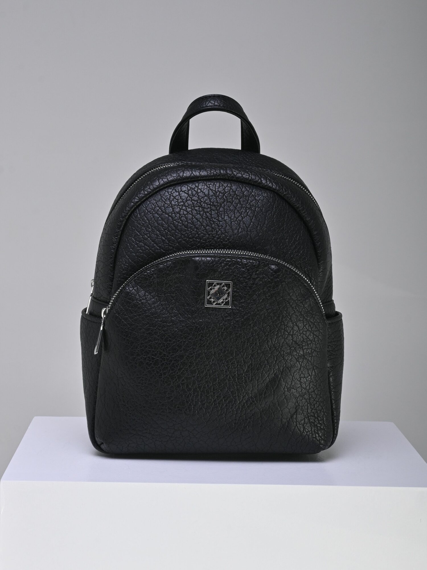 Сумка-рюкзак Daniele Patrici, черный 4 — фото 1