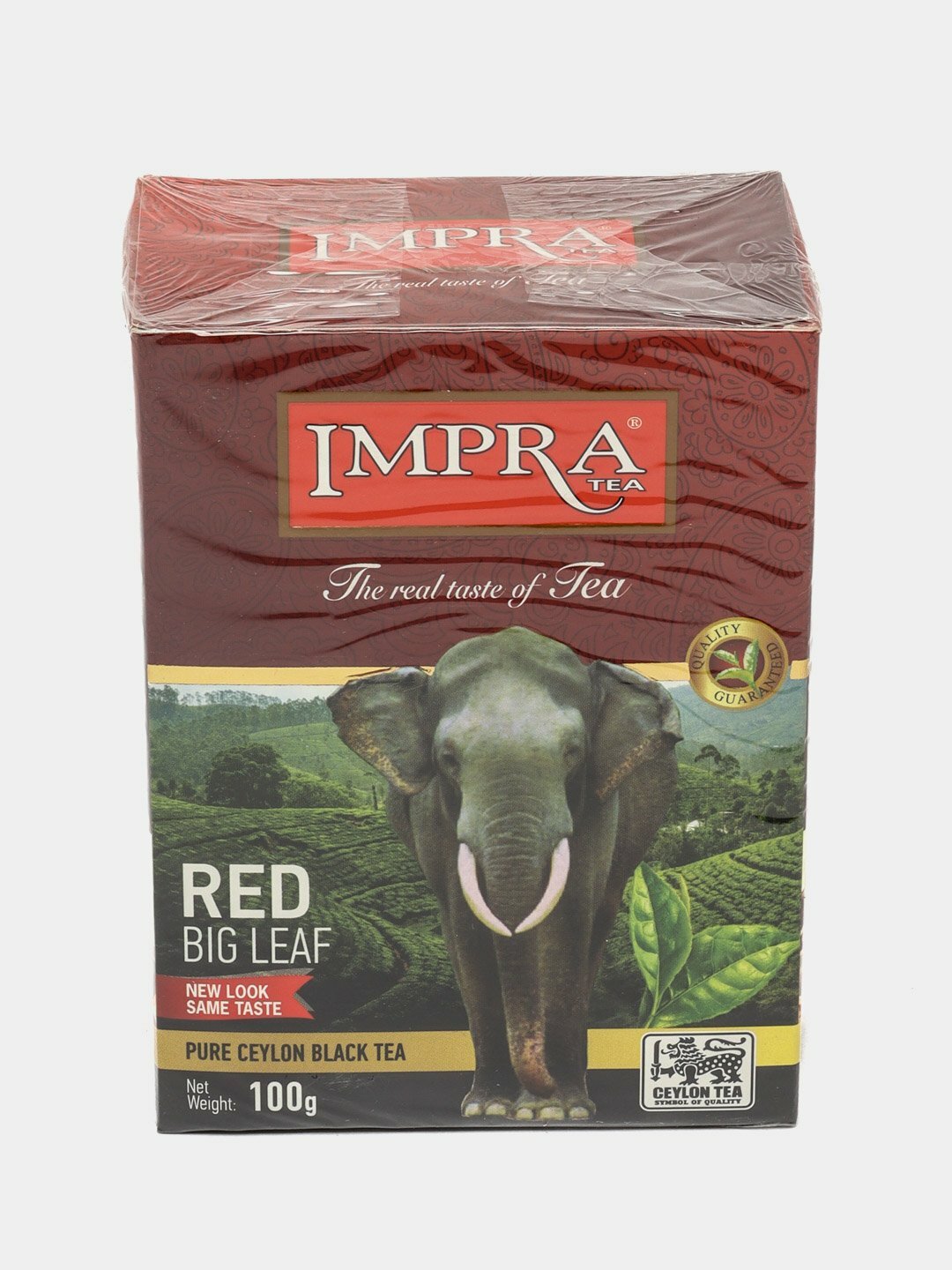 Чай IMPRA RED, черный, крупнолистовой, в картонной упаковке, Шри-Ланка, 100г