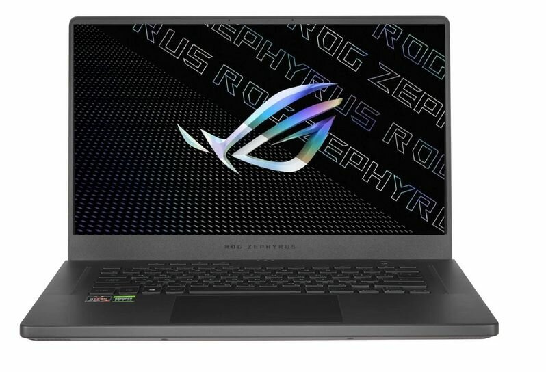 15.6" Ноутбук ASUS ROG Zephyrus G15 GA503RM-HQ079X (90NR0812-M008F0) серый - 2560x1440, IPS, AMD Ryzen 7 6800HS, ядра: 8 х 3.2 ГГц, 16 ГБ, SSD 1024 ГБ, GeForce RTX 3060 для ноутбуков - 6 ГБ