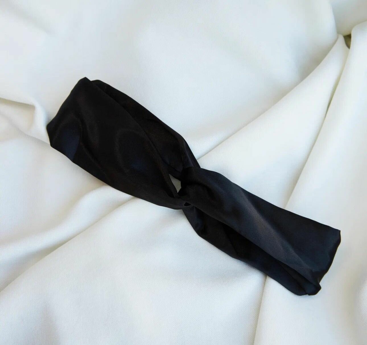 Beauty Concept Повязка для волос, цвет черный — фото 1