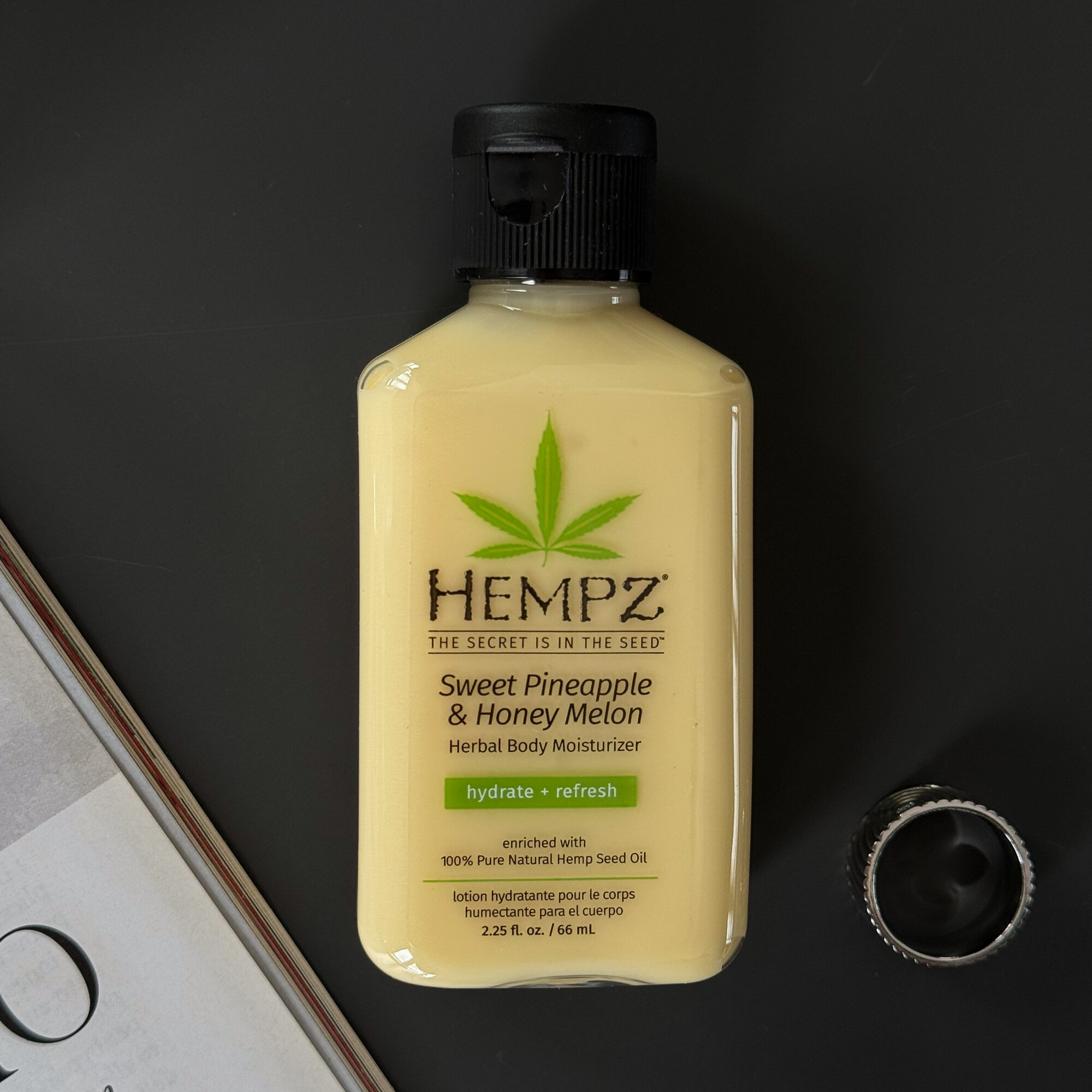 Изображение Hempz Молочко для тела Ананас Медовая дыня Sweet pineapple & honey melon, 66 мл