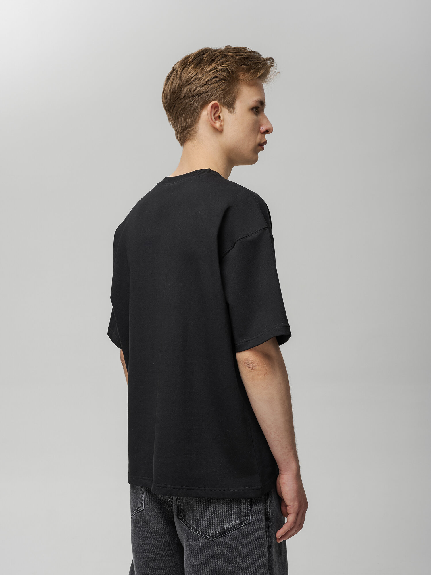 Футболка UNIFORM, размер S, черный — фото 1