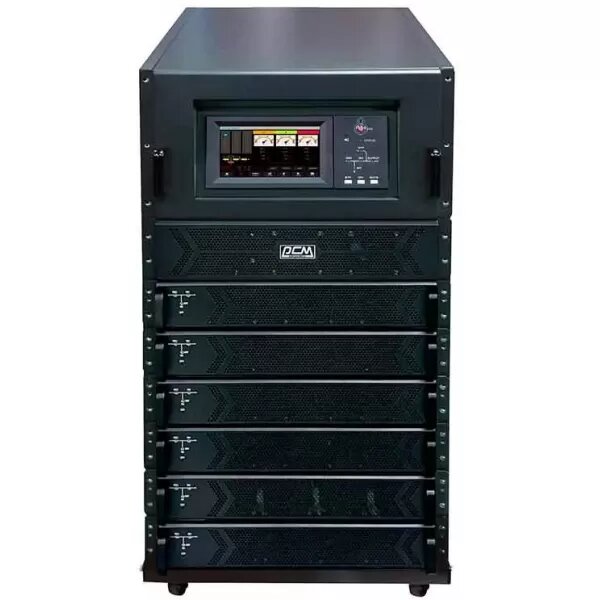 POWERCOM Источник бесперебойного питания Powercom Vanguard-II-33 VGD-II-60R33 (Empty modular cabinet) 60000Вт 60000ВА VGD-II-60R33