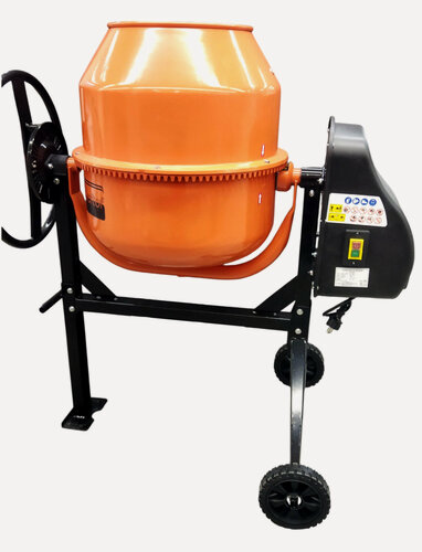 Изображение товара Бетоносмеситель DR.CRAFTOF DK-120 450 Вт для приготовления строительных растворов