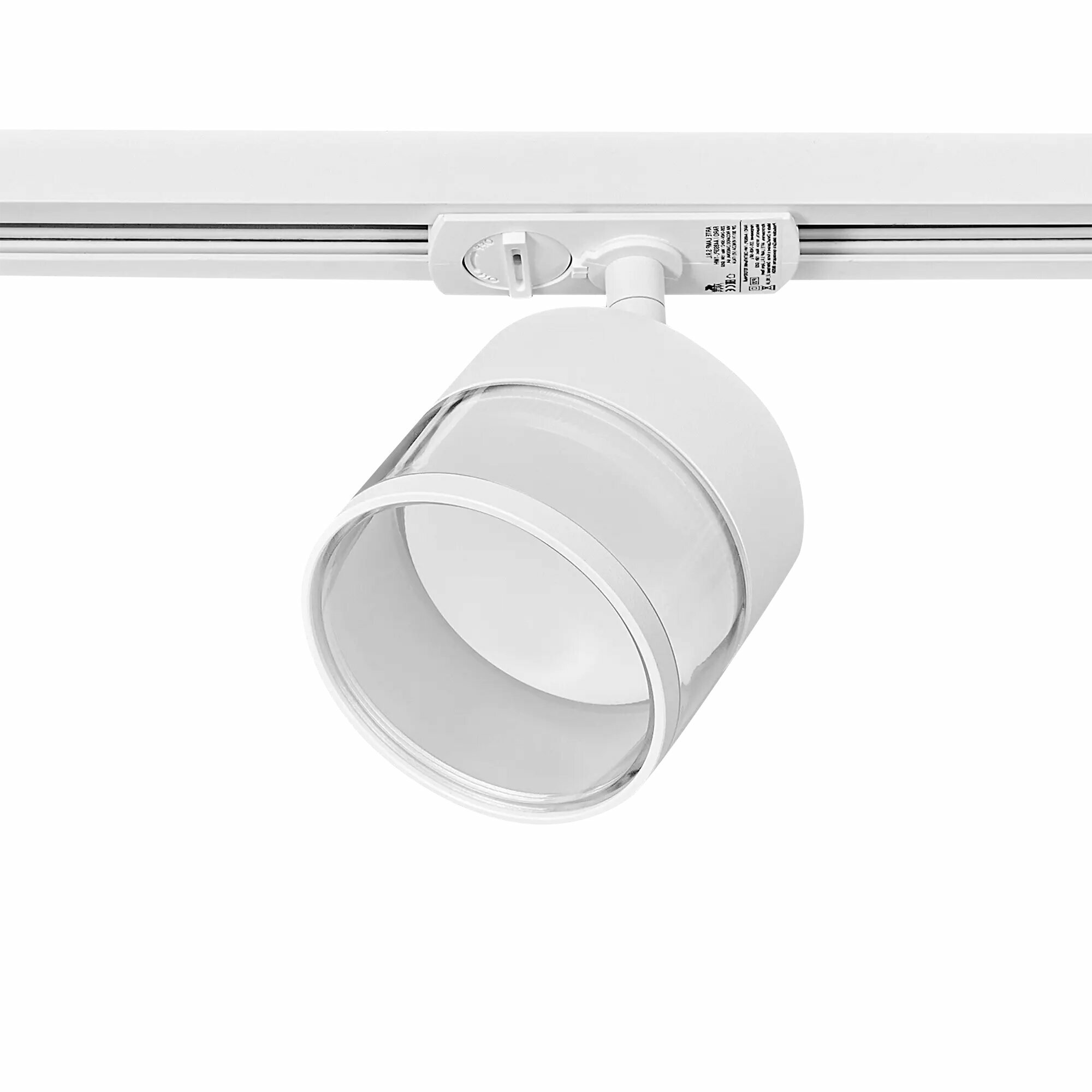 Трековый светильник спот Arte Lamp Faro однофазный цвет белый