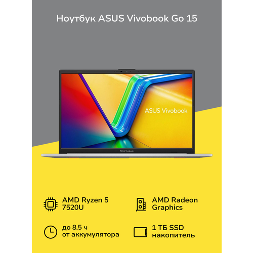 Ноутбук ASUS Vivobook Go 15 OLED E1504FA-L11198 90NB0ZR1-M02420 59999₽