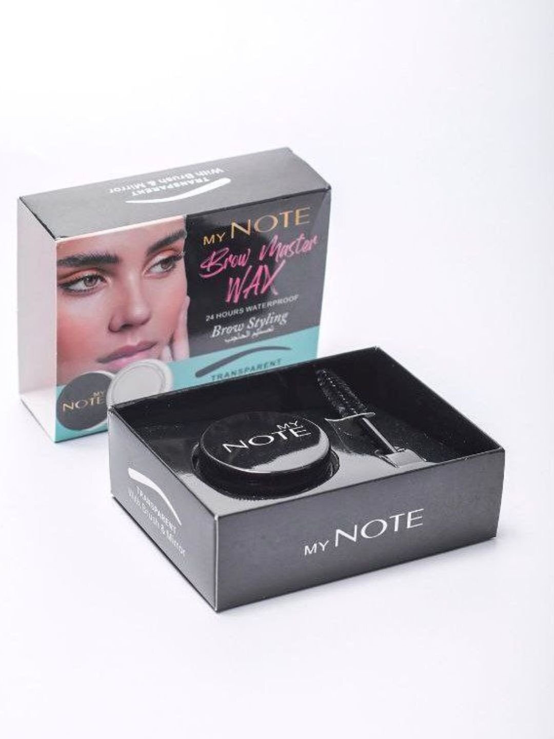 NOTE фиксатор для бровей NOTE фиксатор для бровей NOTE фиксатор для бровей — фото 1