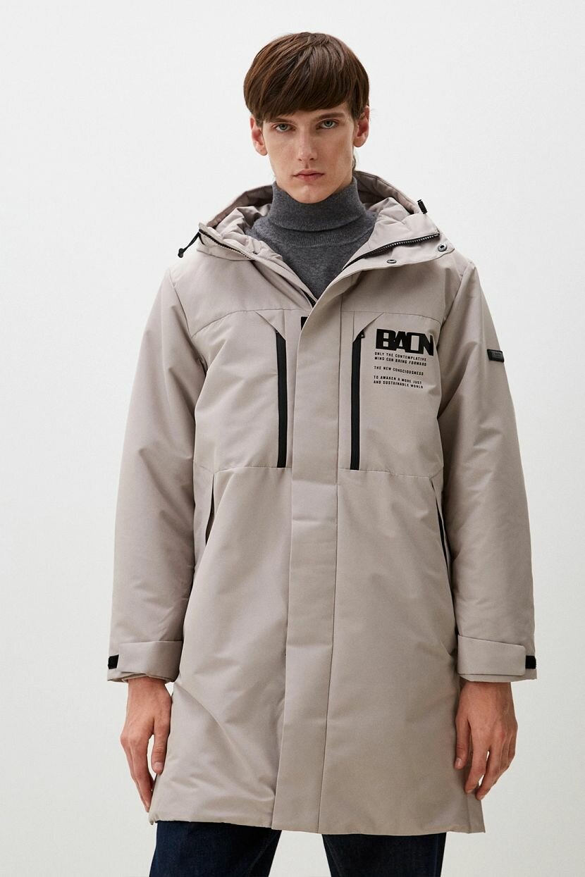 Куртка Baon B5324522, размер XXL, серый