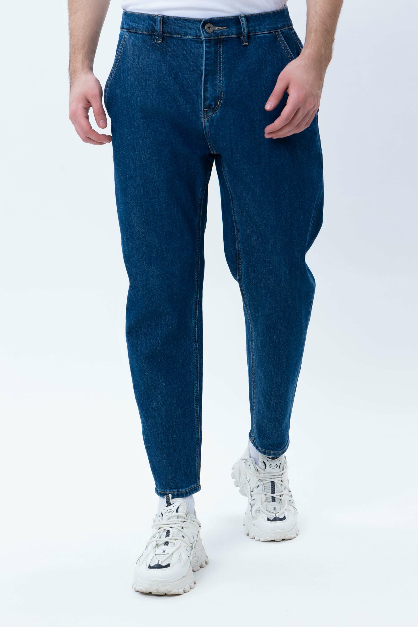 Джинсы TERRA PRO, размер 31, navy