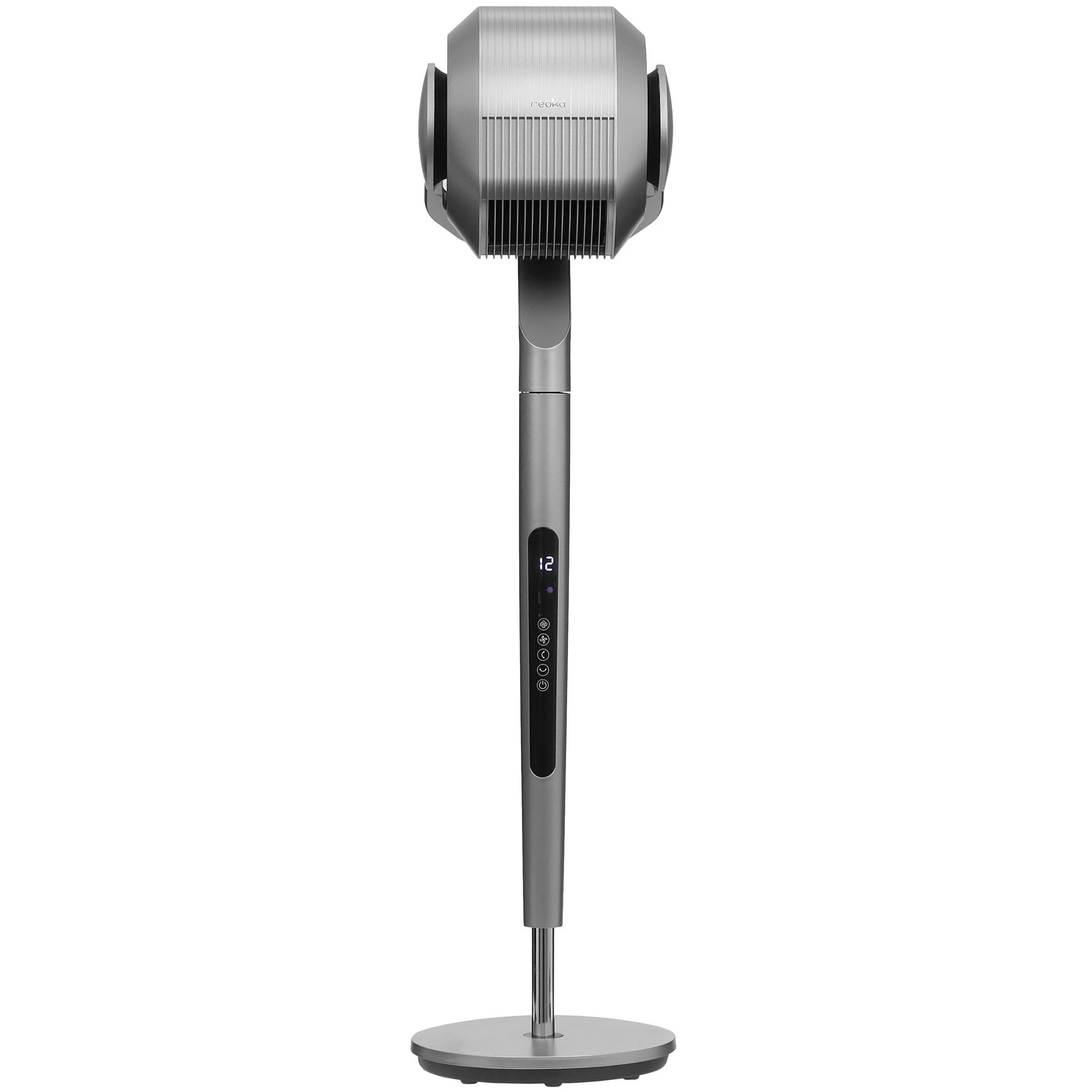 Вентилятор Reoka RKSF-C3600 серебристый