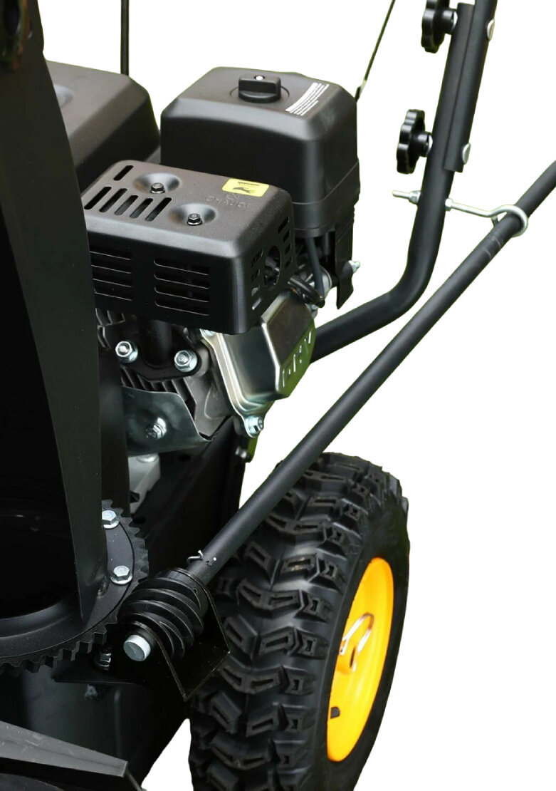 Снегоуборщик бензиновый DEKO ST 560, 7 л. с, бак 3.6 л, объём двигателя 212 см³ — фото 1