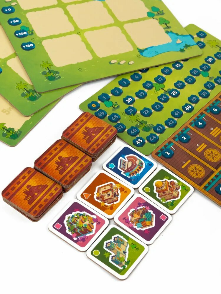 Архитекторы Амитис настольная игра — фото 1