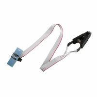 Тестовые зажимы для микросхемы флэш-памяти SOIC8 SOP8, адаптер для программы BIOS / 24 / 25 / 93
