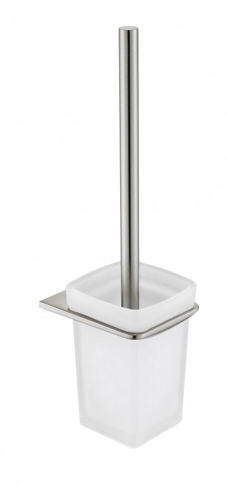 Настенный ёршик для унитаза Grocenberg AC0057NK, материал латунь