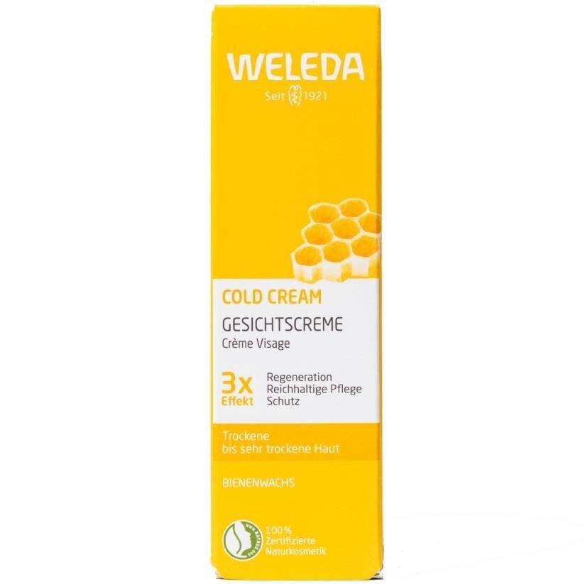 Защитный крем для лица Weleda Линия с пчелиным воском Cold Cream, 30 мл
