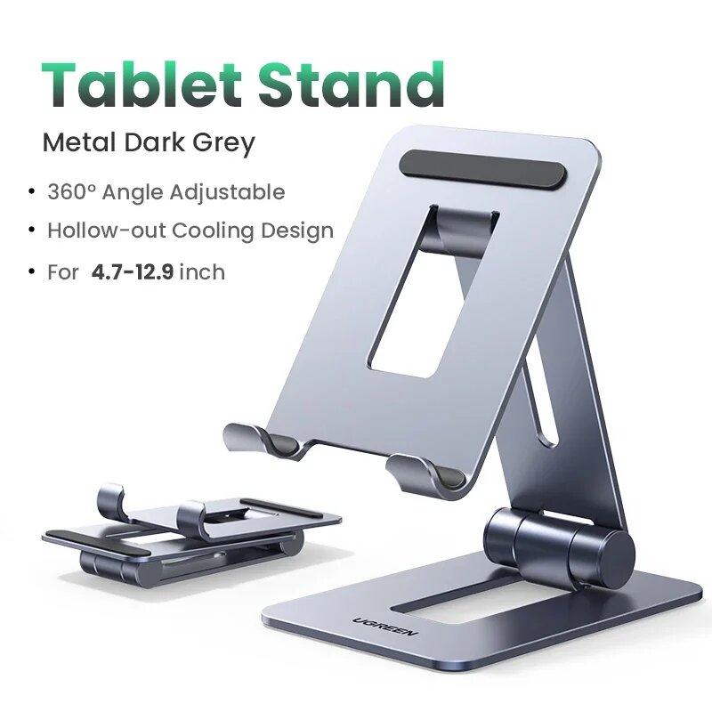 UGREEN Подставка для планшета алюминиевая, Tablet Stand