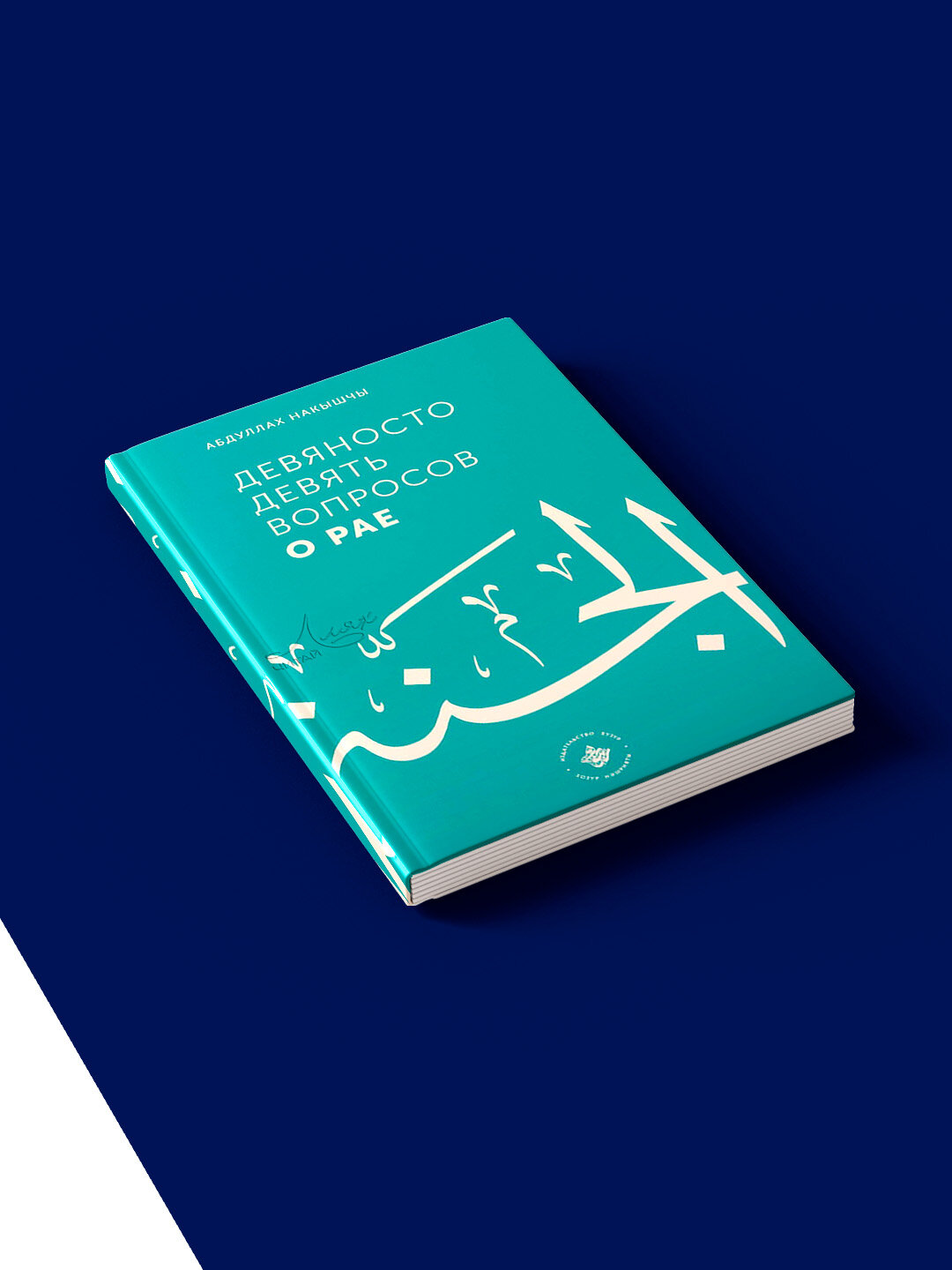 Книга "Девяносто девять вопросов о Рае", 2021 г, автор Абдуллах Накышчы — фото 1