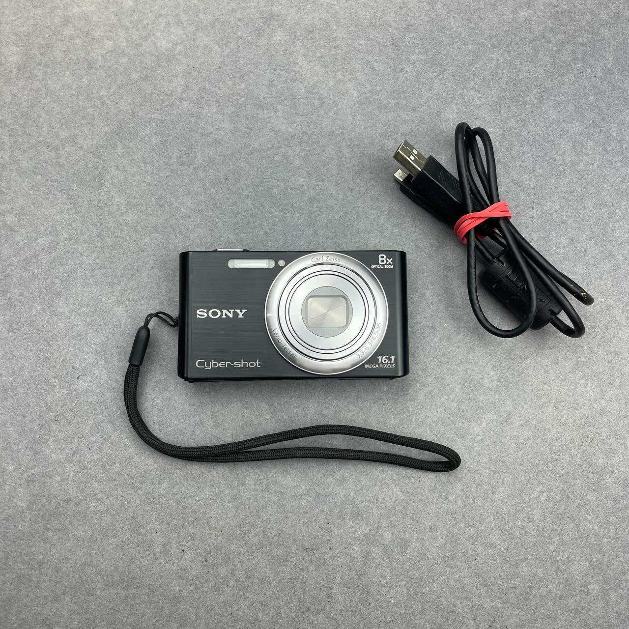 Цифровой компактный фотоаппарат Sony Cyber-shot DSC-W730, черный