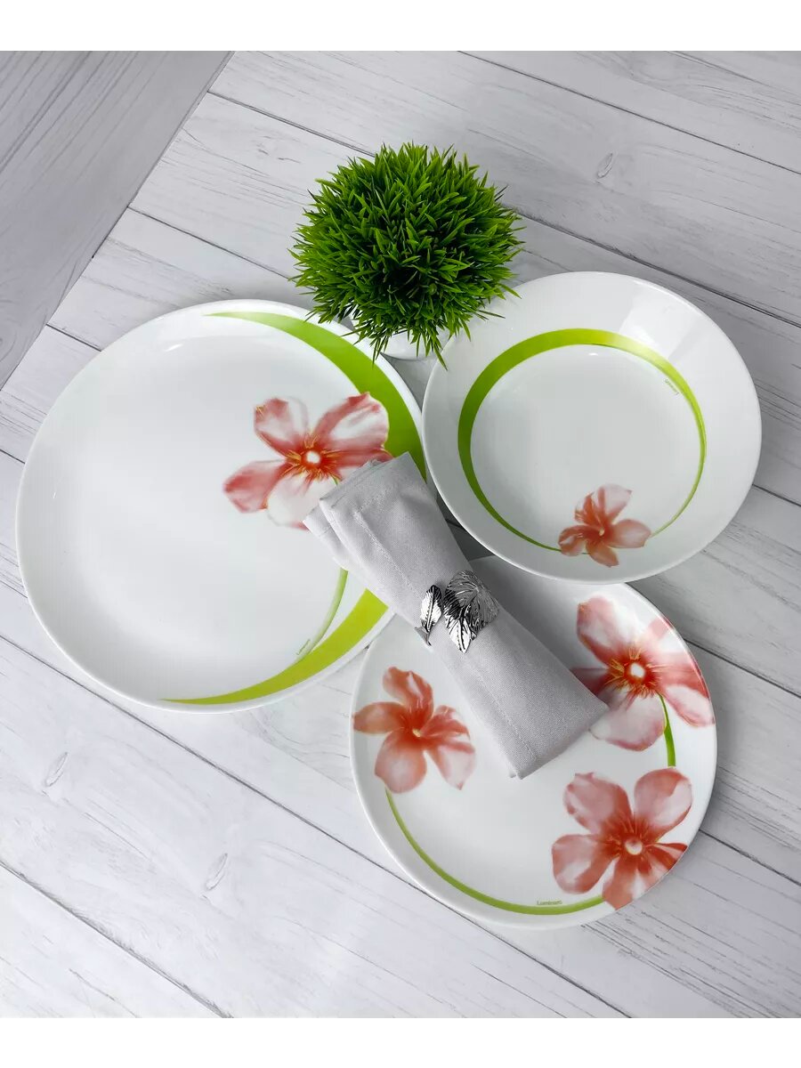 Столовый сервиз Luminarc на 6 персон, 46 предметов SWEET IMPRESSION — фото 1