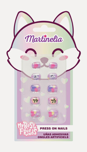 Изображение товара MARTINELIA Детский набор накладных ногтей, сиреневый