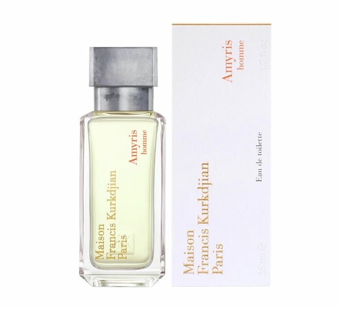 Maison francis kurkdjian amyris homme 35ml туалетная вода