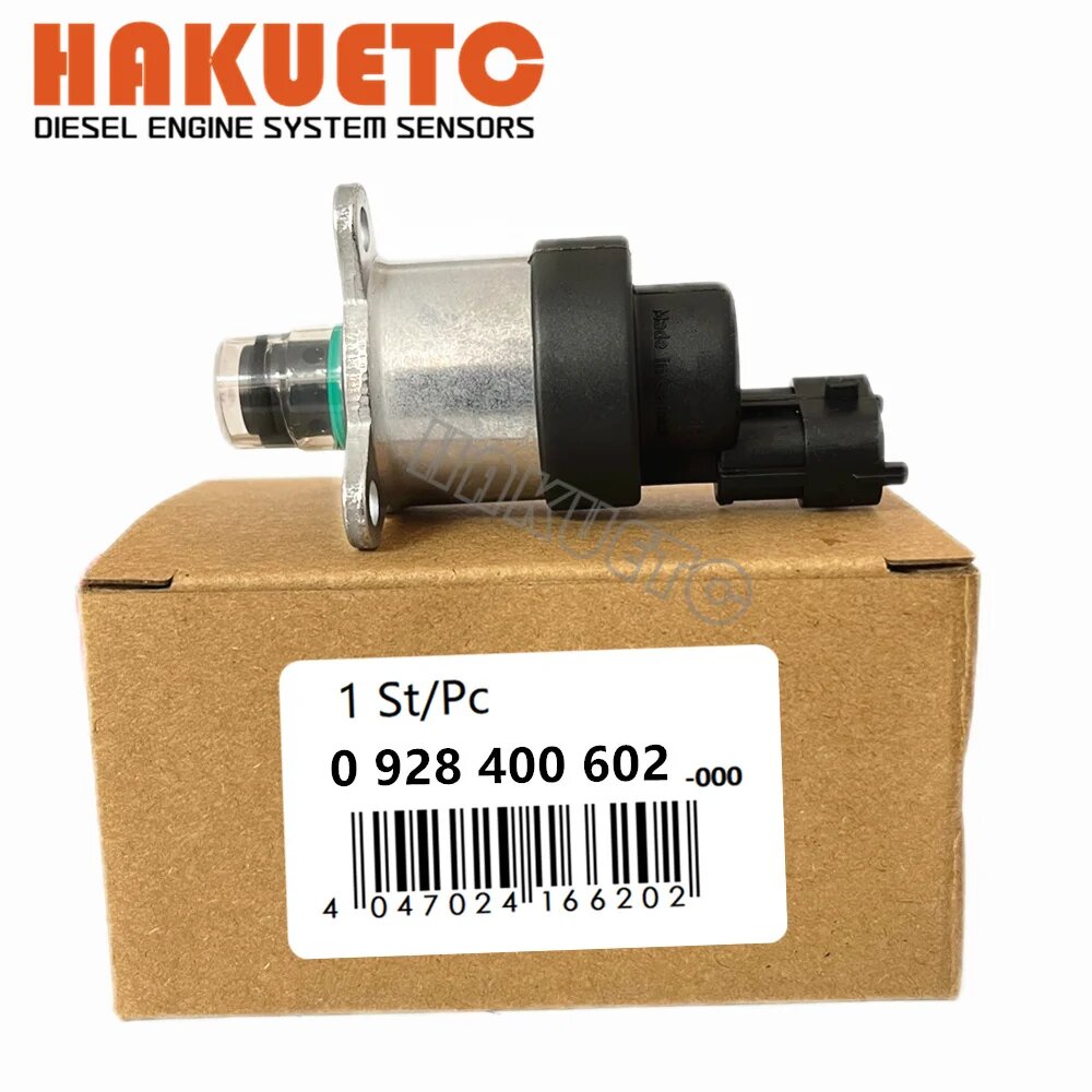 0928400602 Регулятор давления топлива Common Rail Peugeot Citroen Volvo Ford SCV, дозирующий блок, клапан дизельного инжектора, насос