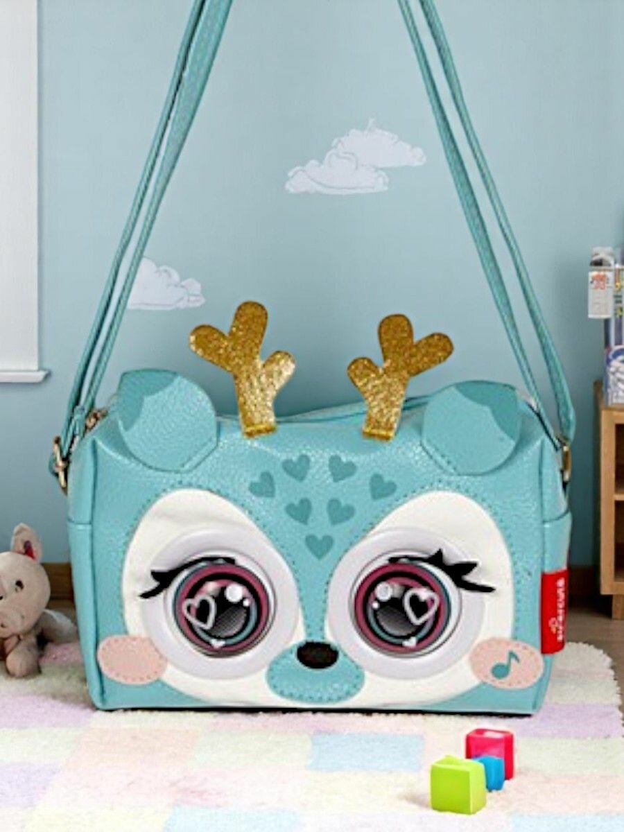 Сумка кросс-боди Supercute Интерактивная сумочка 