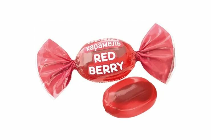Карамель Red berry (упаковка 0,5 кг)Рубиновые леденцы с любимым вкусом барбариса. — фото 1