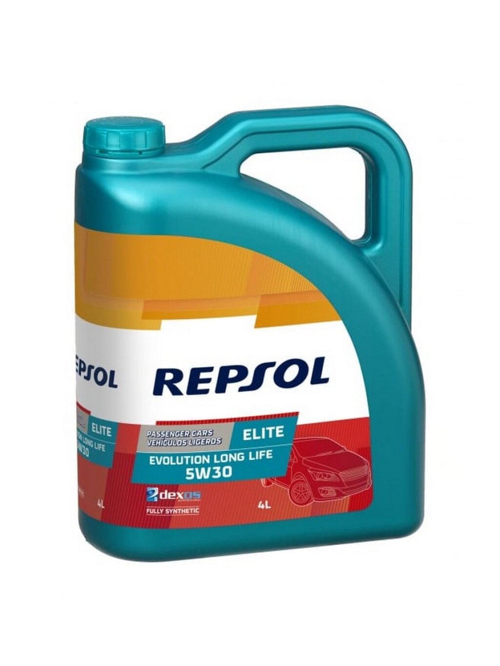 Моторное масло REPSOL Elite Evolution Long Life 5W-30 синтетическое 4 л