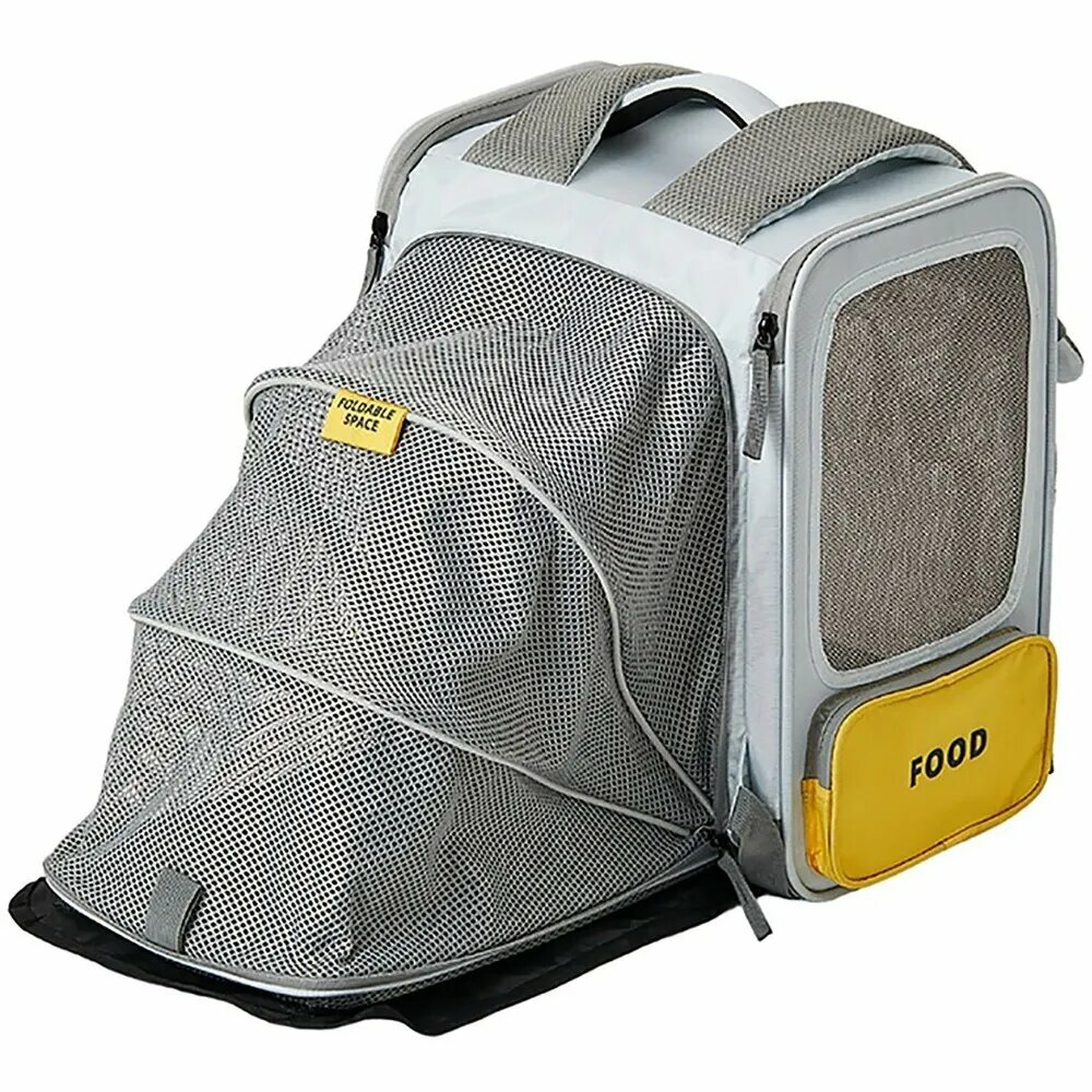 Изображение Рюкзак-переноска для домашних животных Petkit X ZONE, жёлтый (PK50)