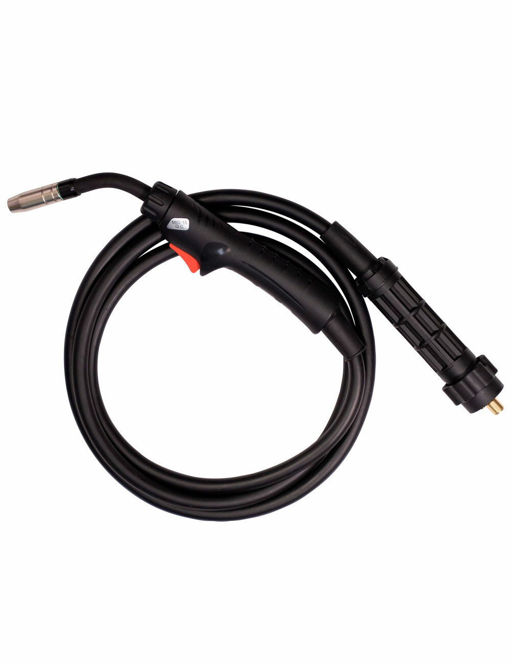 Горелка Aurora MIG 15 AC (пов. гусак) 160A(35%) EURO 3м