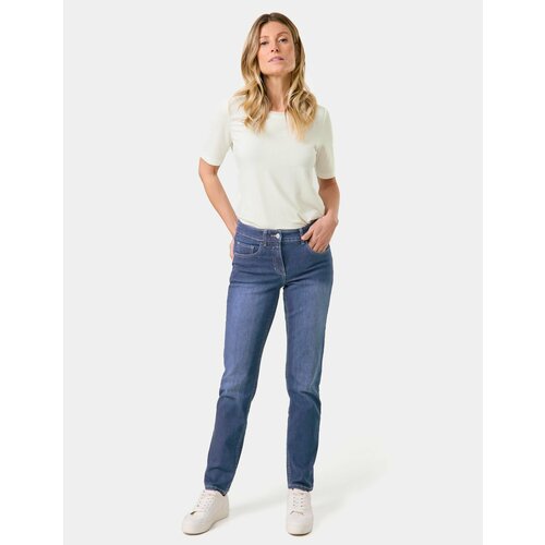 фото Джинсы зауженные gerry weber, размер 36r, синий