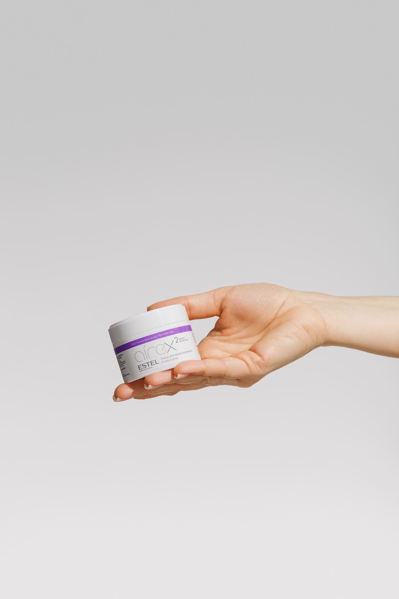 ESTEL / Airex – Глина для моделирования волос матовый эффект, 65мл, (арт: ACL65) — фото 1