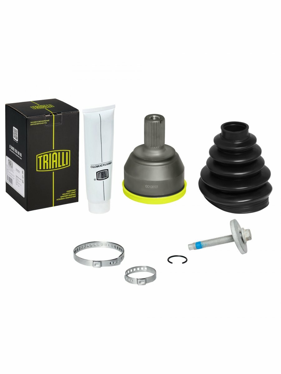 ШРУС наружный для автомобилей Focus II (04-)/C-MAX (03-) 1.4i/1.6i GO 106101 TRIALLI — фото 1