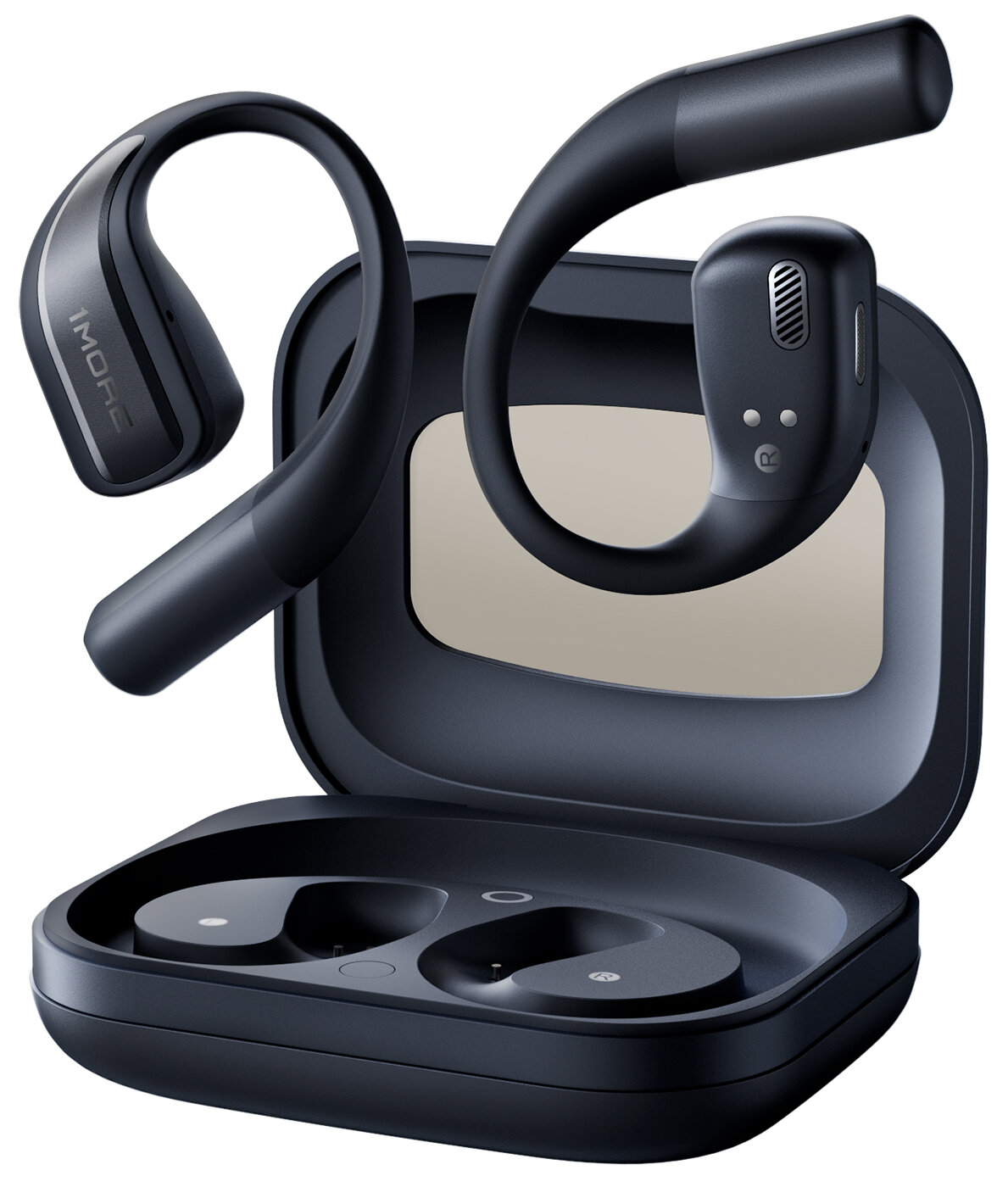 Беспроводные наушники 1More Open Earbuds S70, черные (S70-Black)