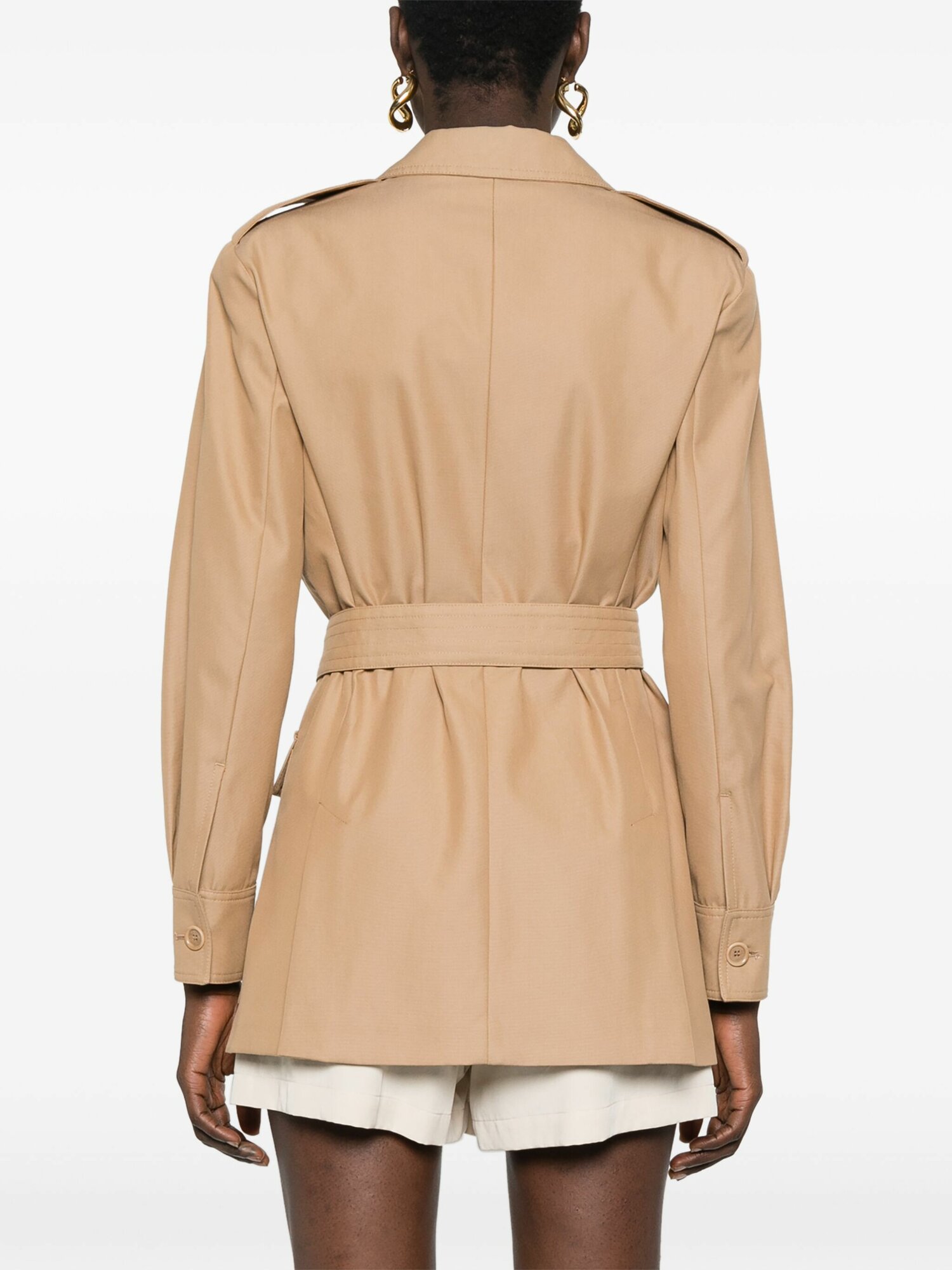Куртка Max Mara, размер 40, коричневый — фото 1