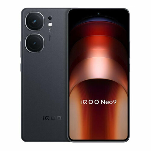 IQOO Neo9 5G 12256G black 678 дюйма Qualcomm Snapdragon 8 Gen2 50MP Поддержка NFC 23541₽