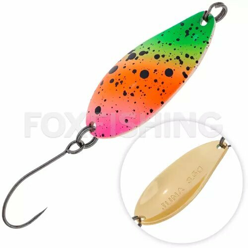 Блесна колеблющаяся Lucky John Juna 3см. 2,5гр. 045