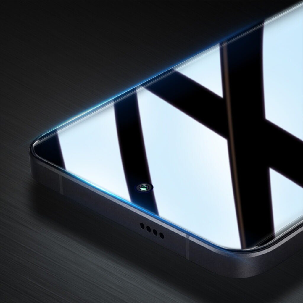 Защитное стекло из закаленного стекла для Xiaomi 14 Ultra, от Dux Ducis серия CURVED-65 Full Screen Glass — фото 1